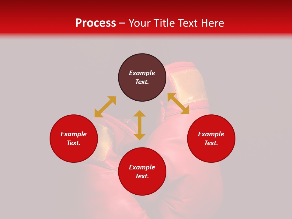 Padding Sport Black Background PowerPoint Template