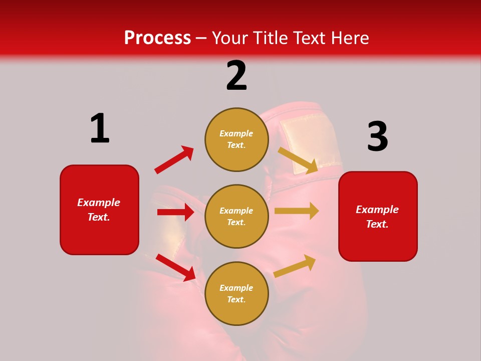 Padding Sport Black Background PowerPoint Template