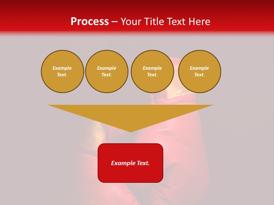 Padding Sport Black Background PowerPoint Template