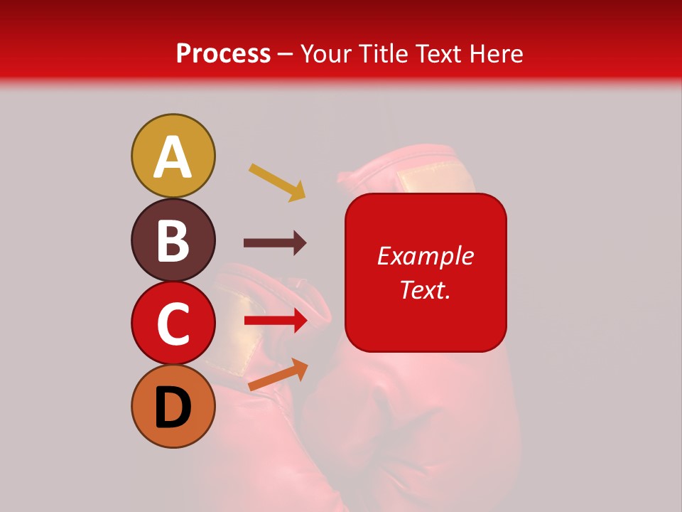 Padding Sport Black Background PowerPoint Template