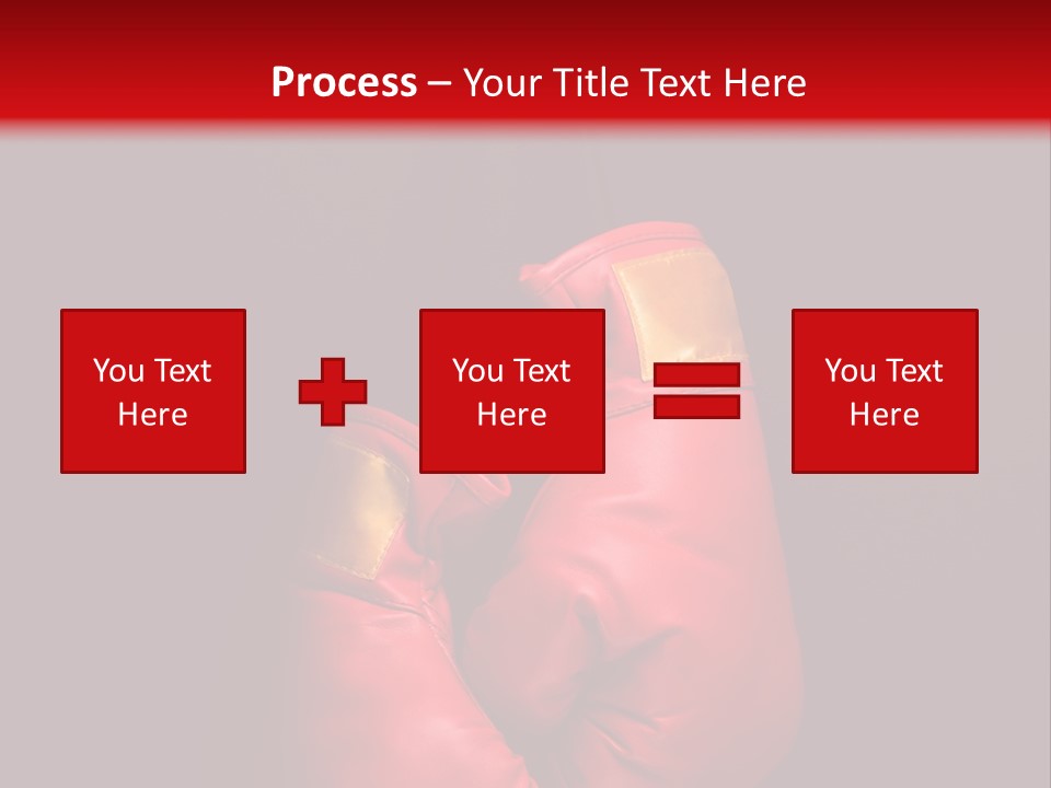 Padding Sport Black Background PowerPoint Template