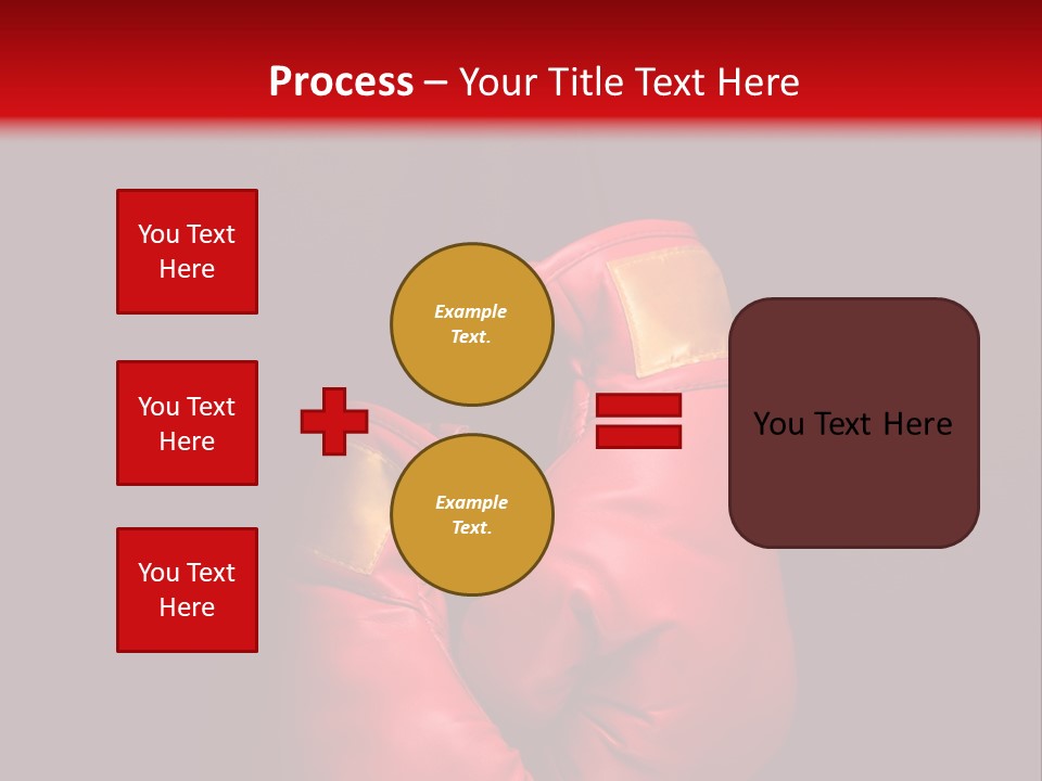 Padding Sport Black Background PowerPoint Template