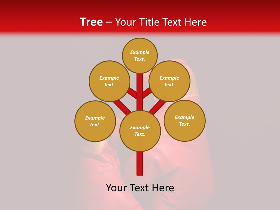 Padding Sport Black Background PowerPoint Template