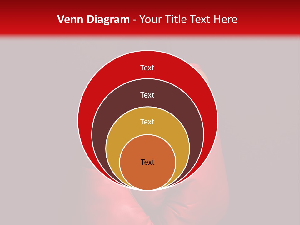 Padding Sport Black Background PowerPoint Template