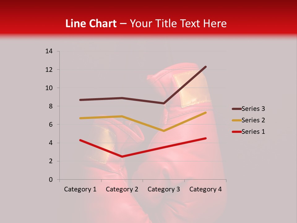 Padding Sport Black Background PowerPoint Template