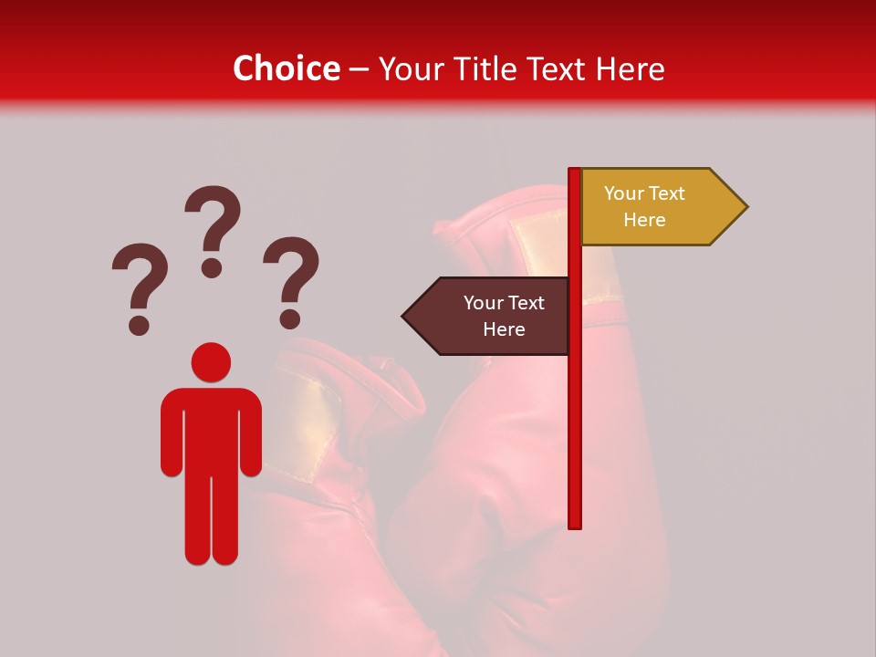 Padding Sport Black Background PowerPoint Template