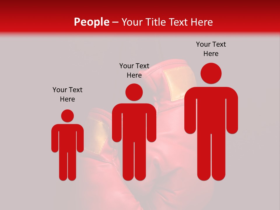 Padding Sport Black Background PowerPoint Template