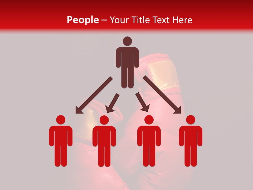 Padding Sport Black Background PowerPoint Template