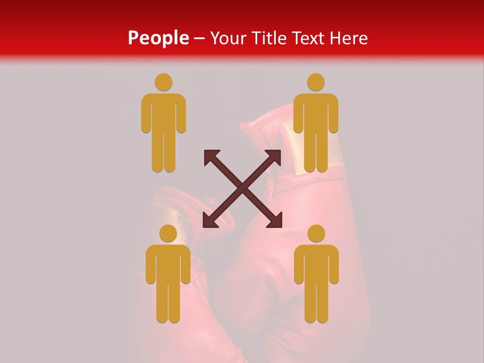 Padding Sport Black Background PowerPoint Template