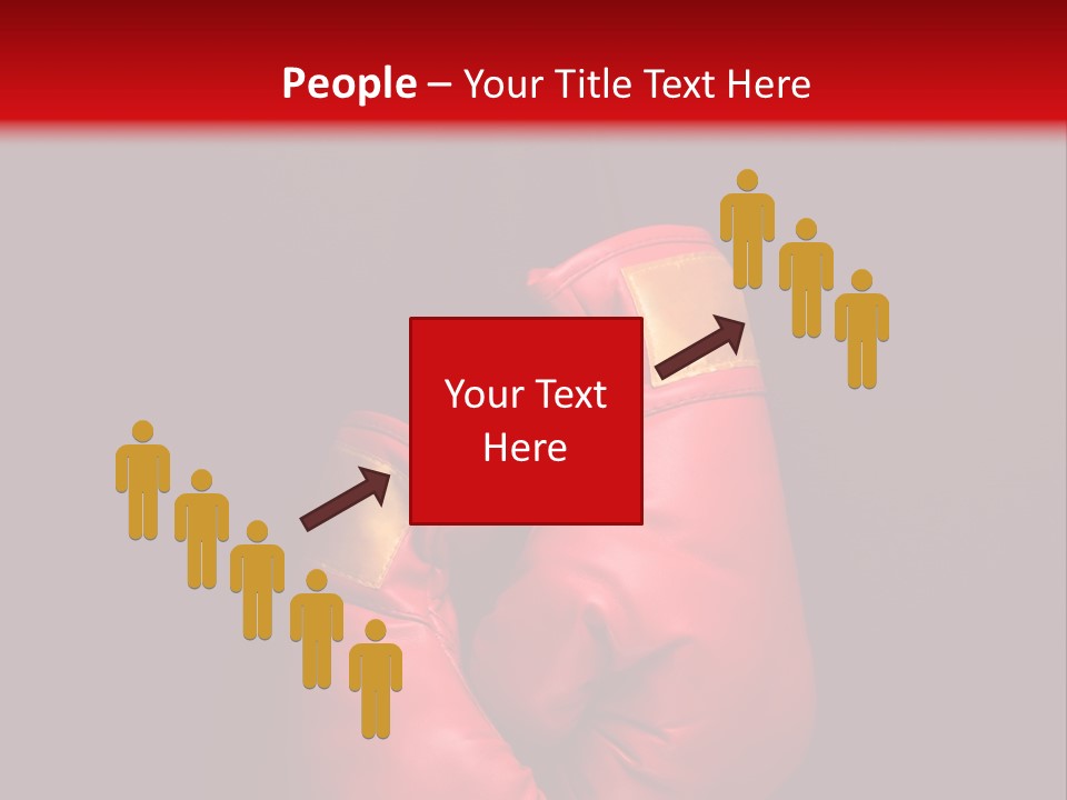 Padding Sport Black Background PowerPoint Template