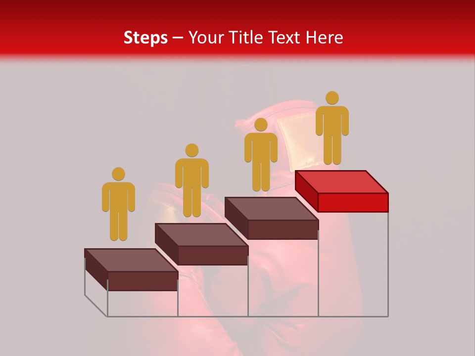 Padding Sport Black Background PowerPoint Template