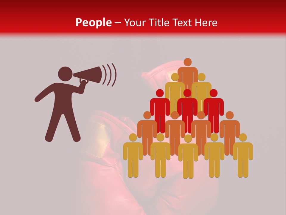 Padding Sport Black Background PowerPoint Template