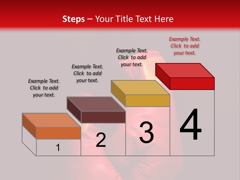 Padding Sport Black Background PowerPoint Template