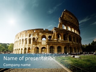 Day Europe Summer PowerPoint Template