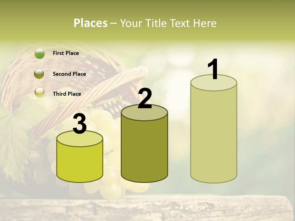 Wholesome Basket Closeup PowerPoint Template