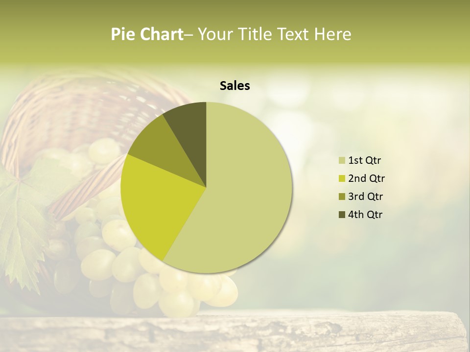 Wholesome Basket Closeup PowerPoint Template