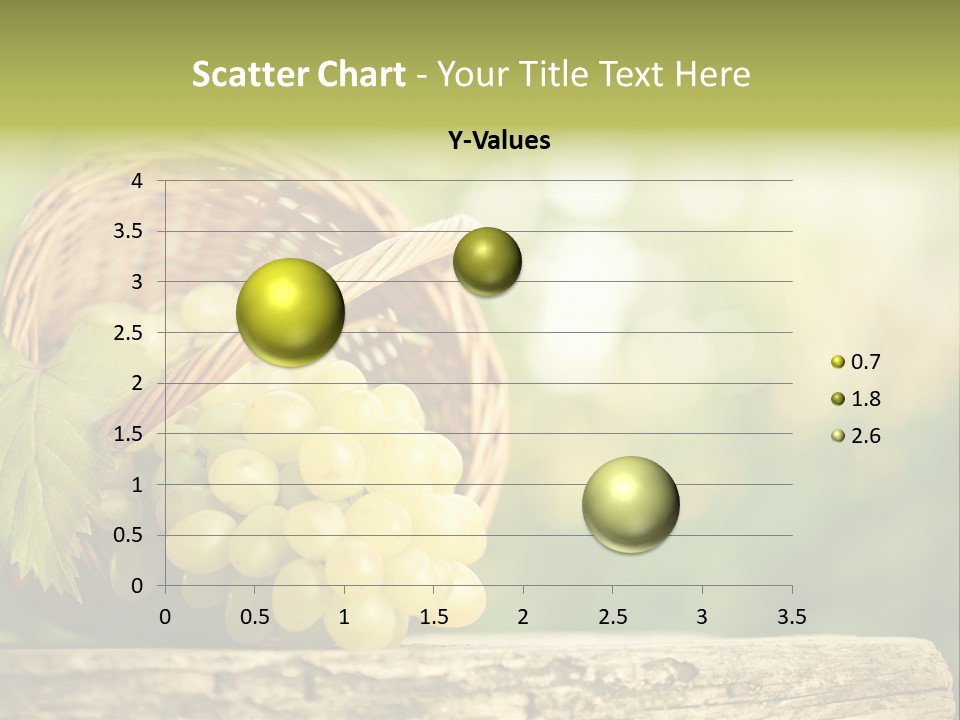Wholesome Basket Closeup PowerPoint Template