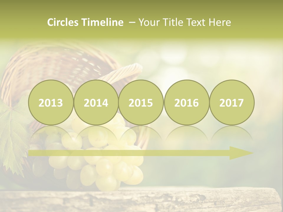 Wholesome Basket Closeup PowerPoint Template