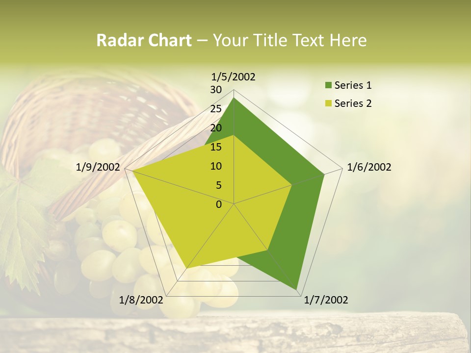 Wholesome Basket Closeup PowerPoint Template