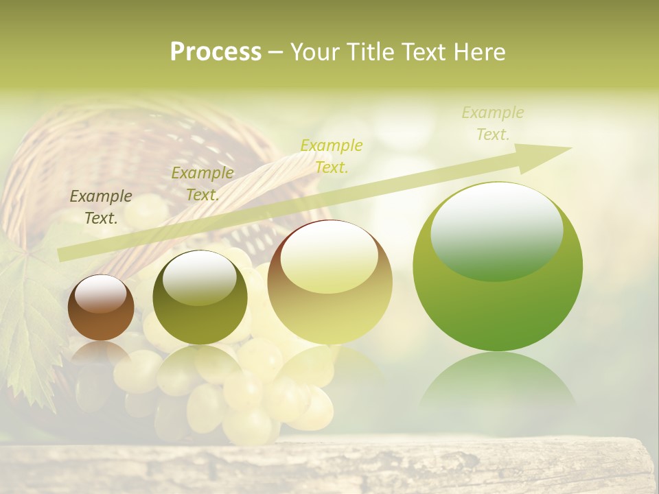 Wholesome Basket Closeup PowerPoint Template