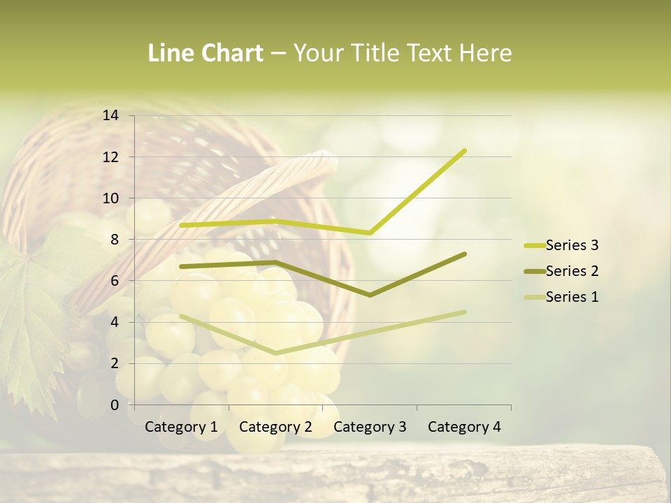 Wholesome Basket Closeup PowerPoint Template
