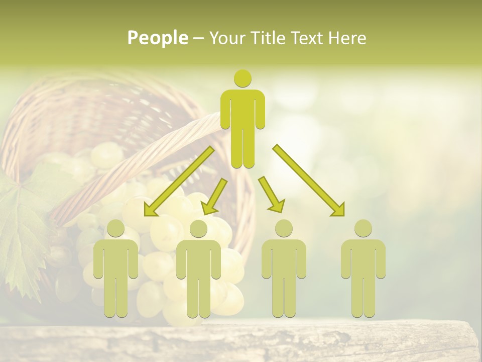Wholesome Basket Closeup PowerPoint Template