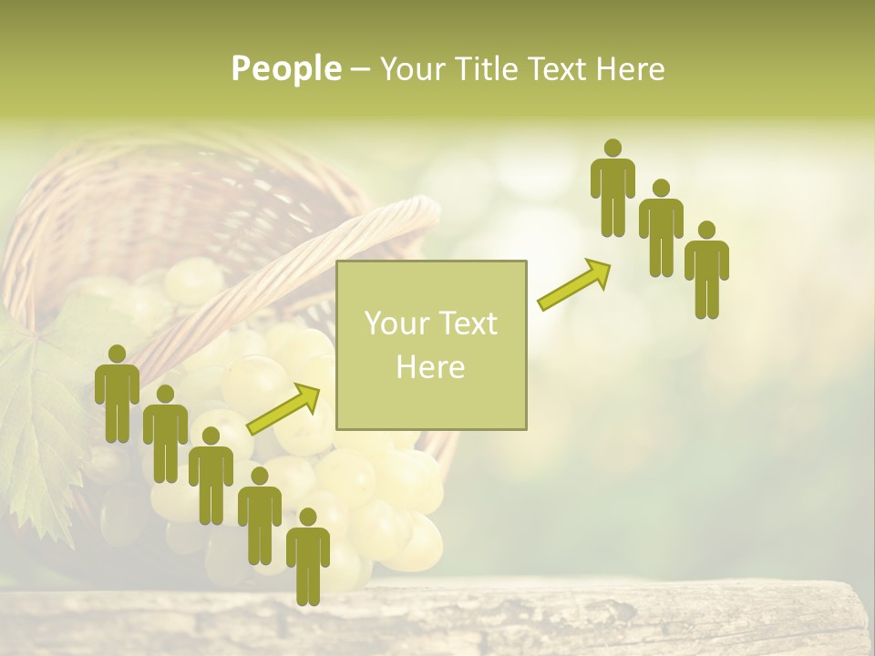 Wholesome Basket Closeup PowerPoint Template