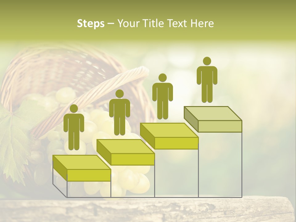 Wholesome Basket Closeup PowerPoint Template