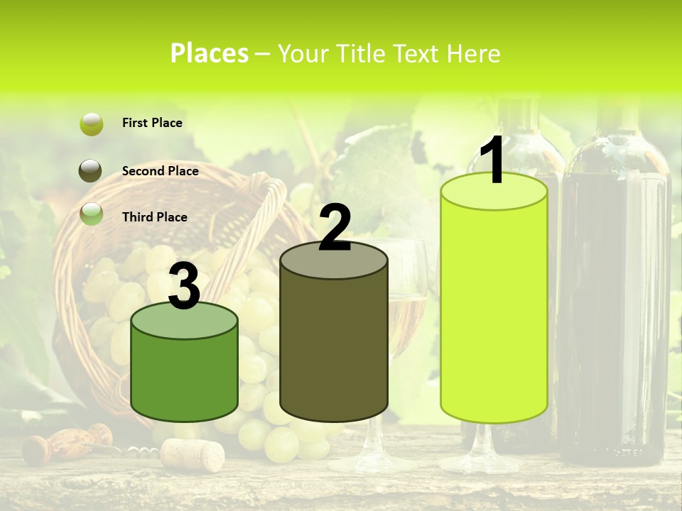 Natural Bunch Background PowerPoint Template