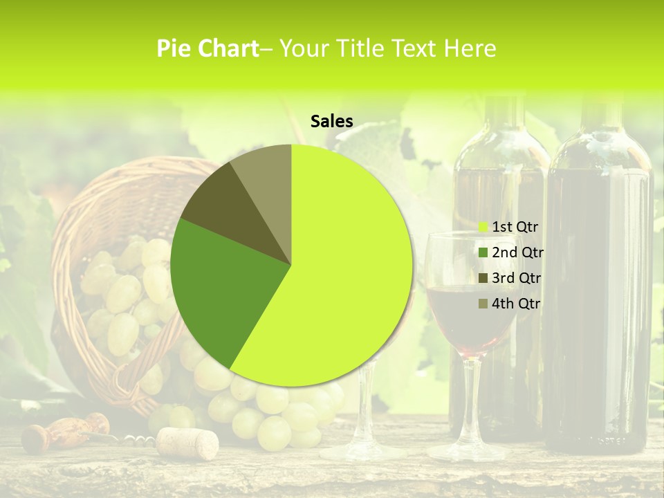 Natural Bunch Background PowerPoint Template