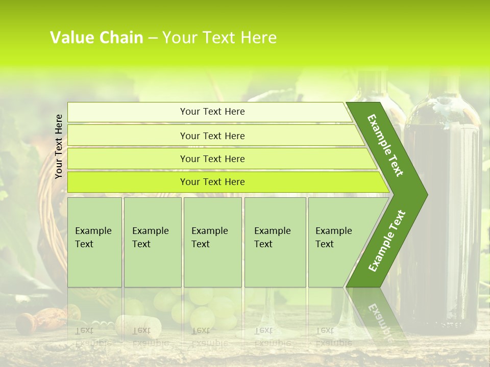 Natural Bunch Background PowerPoint Template