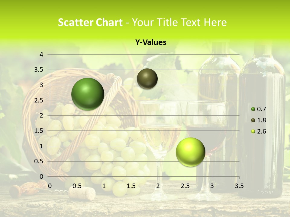 Natural Bunch Background PowerPoint Template