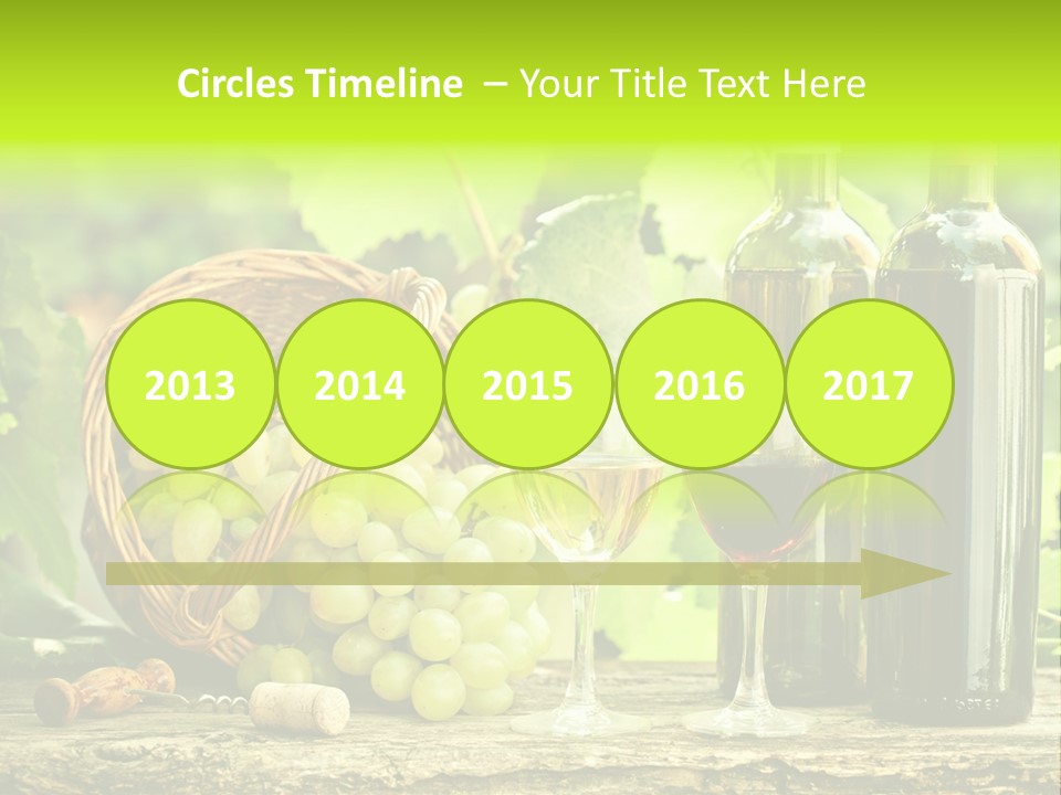 Natural Bunch Background PowerPoint Template