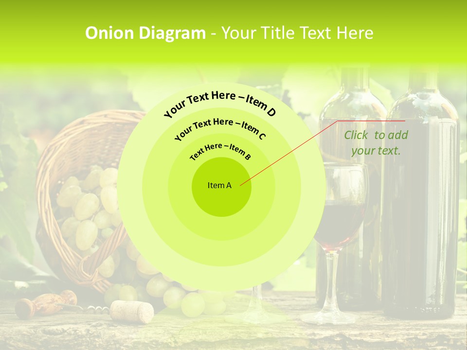 Natural Bunch Background PowerPoint Template