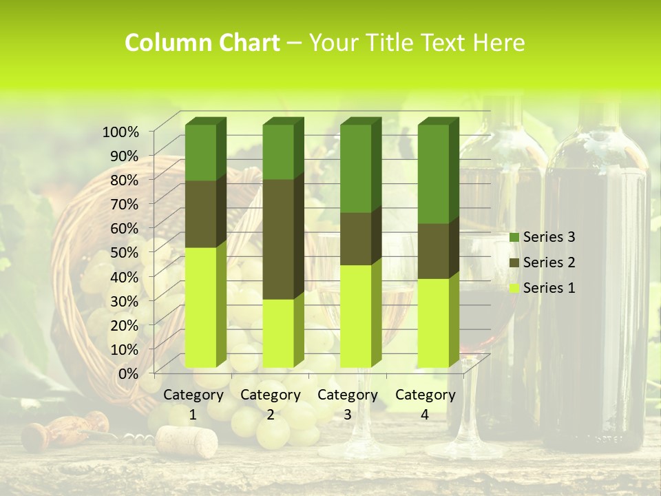 Natural Bunch Background PowerPoint Template