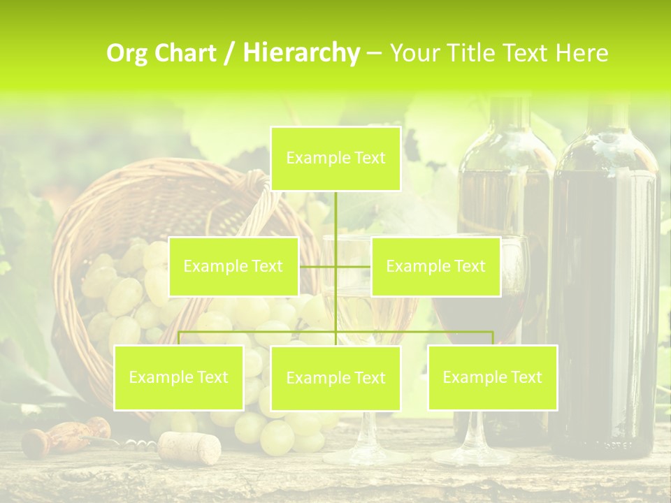 Natural Bunch Background PowerPoint Template