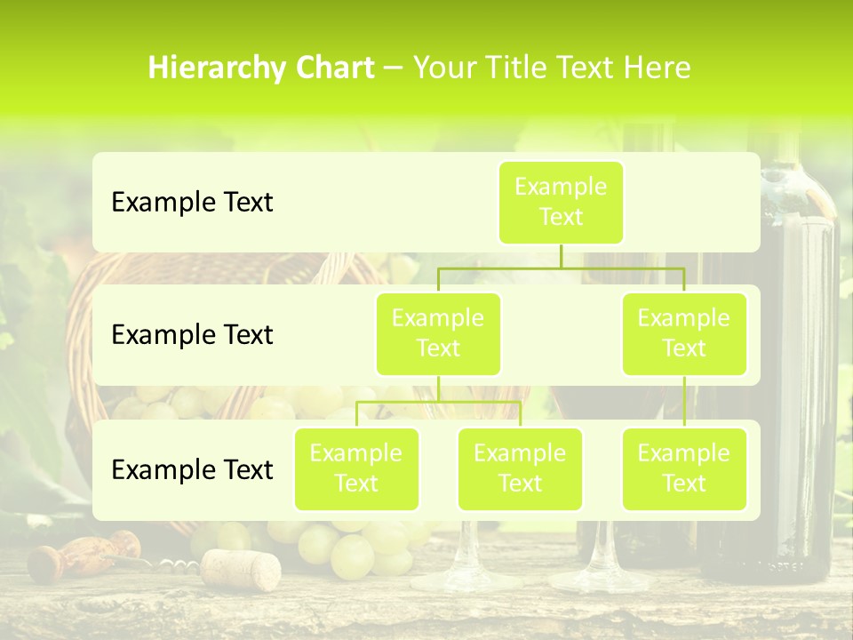 Natural Bunch Background PowerPoint Template