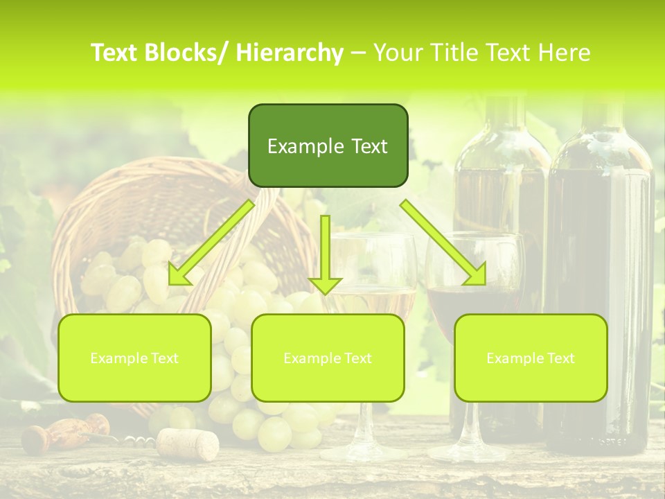 Natural Bunch Background PowerPoint Template