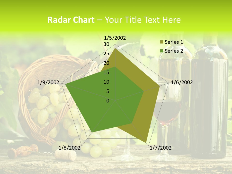 Natural Bunch Background PowerPoint Template
