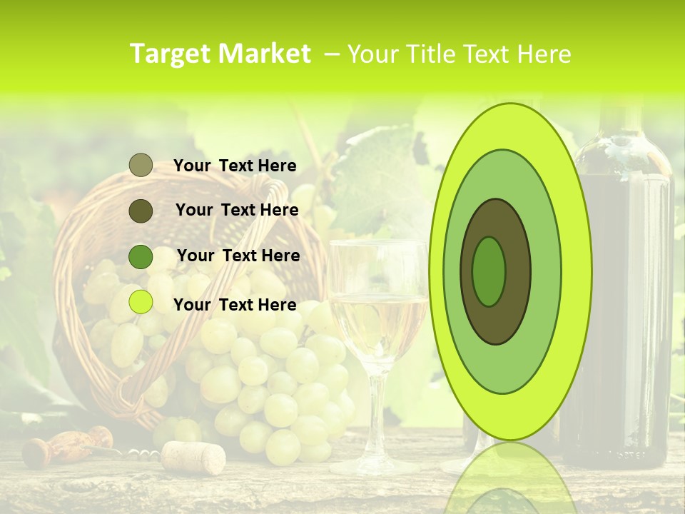 Natural Bunch Background PowerPoint Template