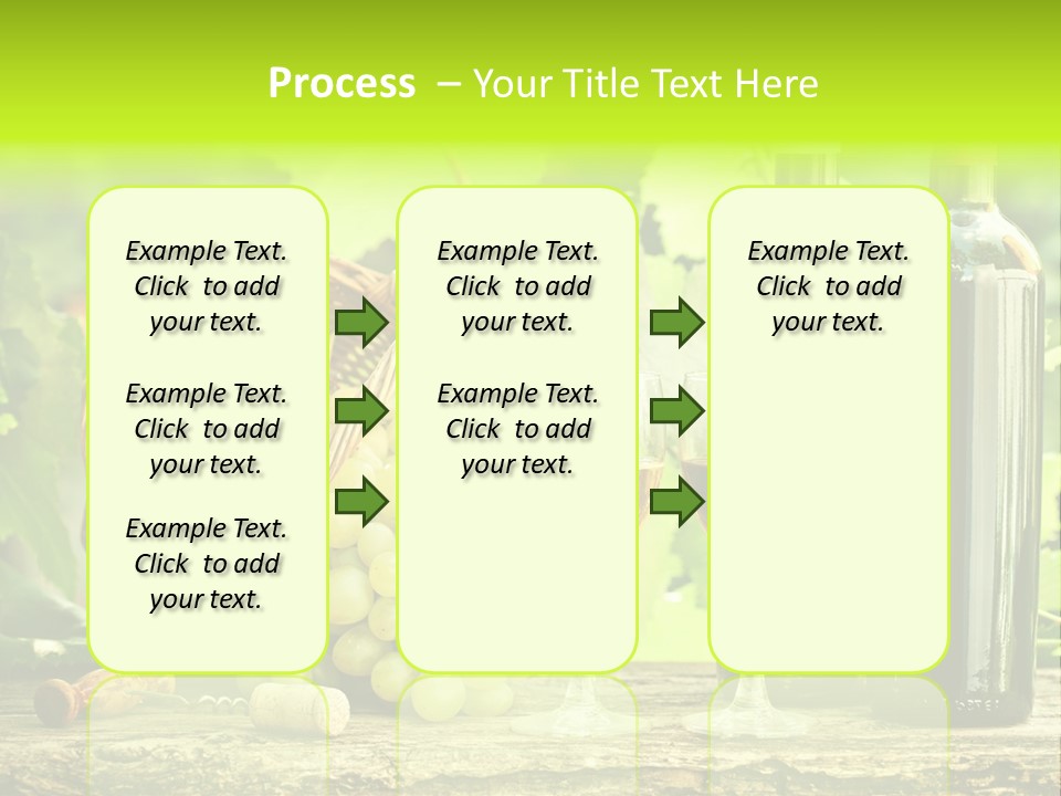 Natural Bunch Background PowerPoint Template