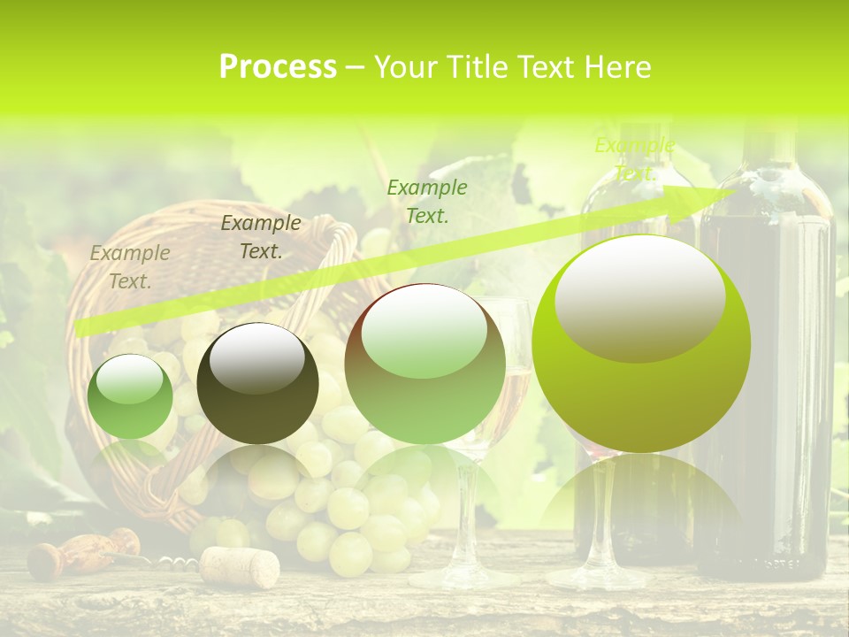 Natural Bunch Background PowerPoint Template
