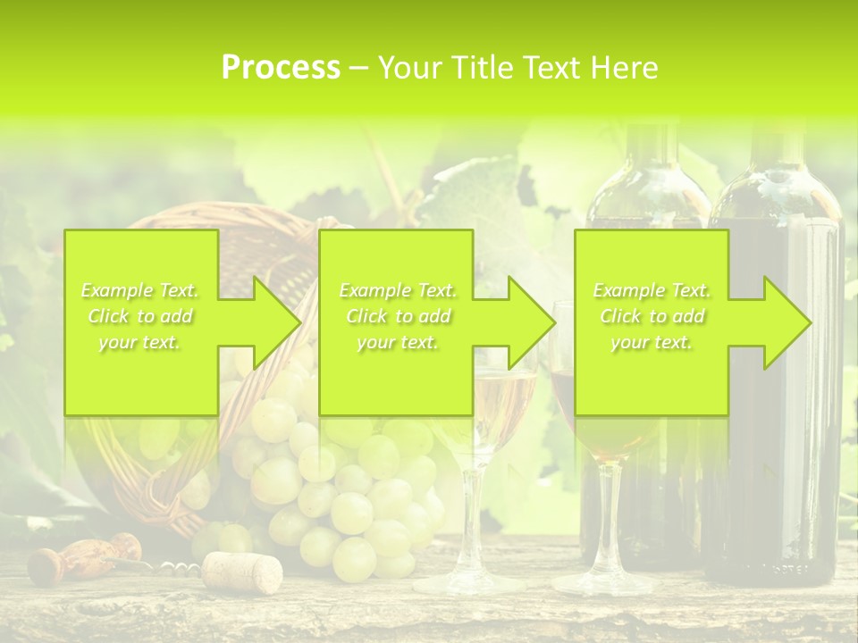 Natural Bunch Background PowerPoint Template