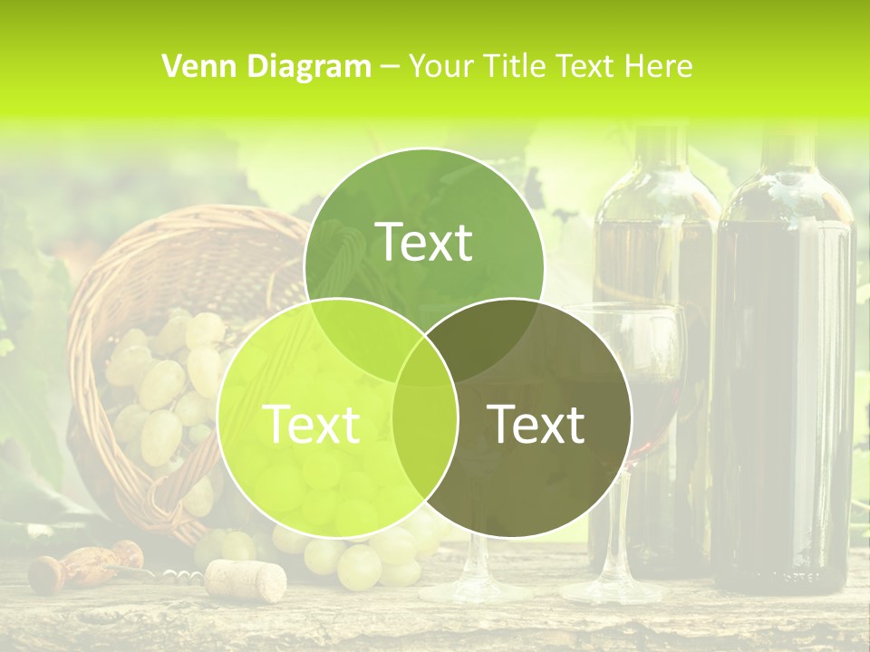 Natural Bunch Background PowerPoint Template