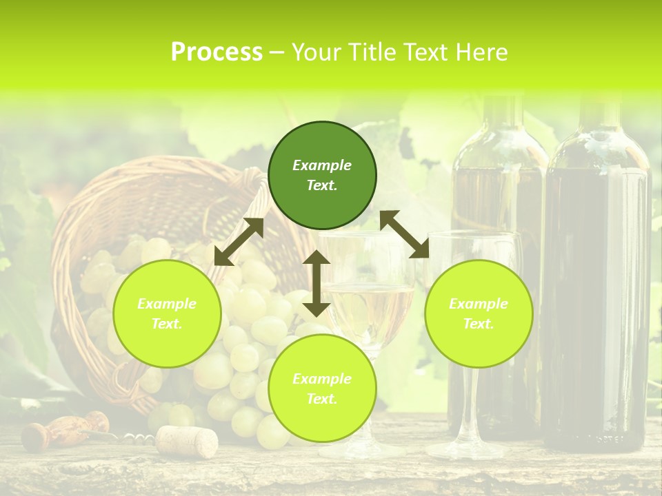 Natural Bunch Background PowerPoint Template