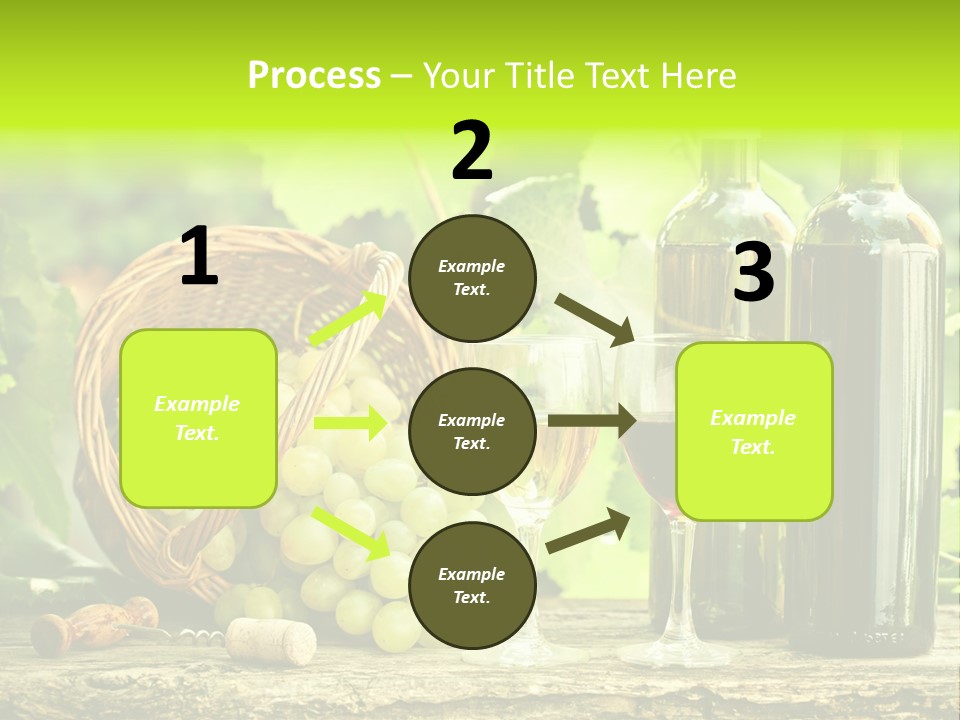 Natural Bunch Background PowerPoint Template