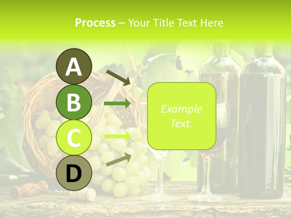 Natural Bunch Background PowerPoint Template