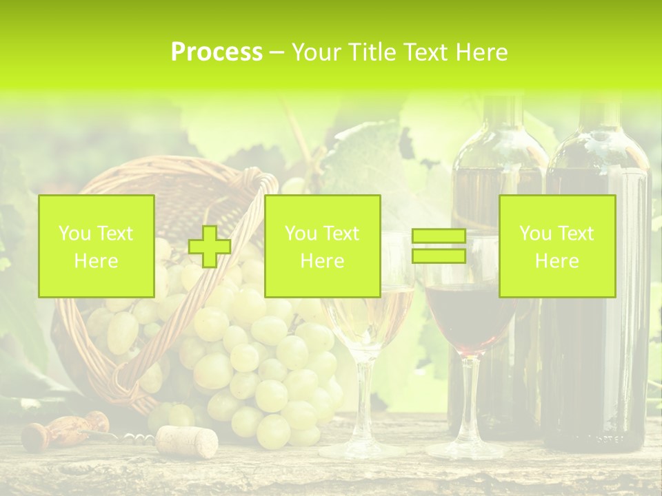 Natural Bunch Background PowerPoint Template