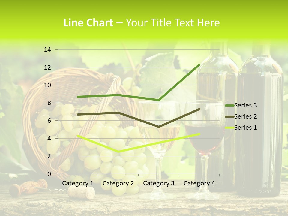 Natural Bunch Background PowerPoint Template