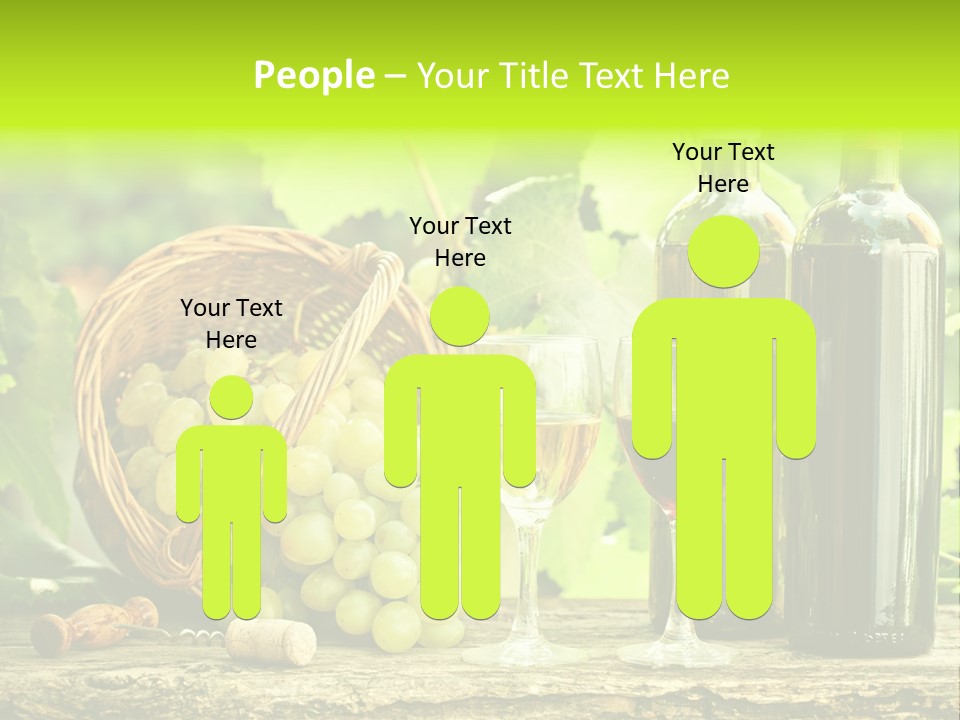 Natural Bunch Background PowerPoint Template